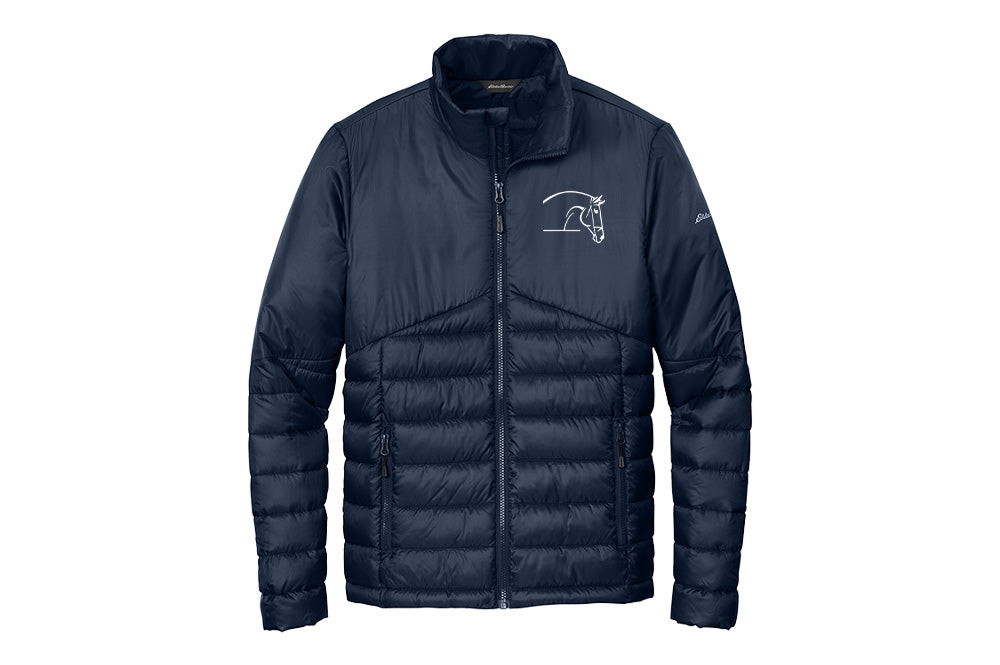Blackhound Men's Eddie Bauer Quilted Puffy Jacket