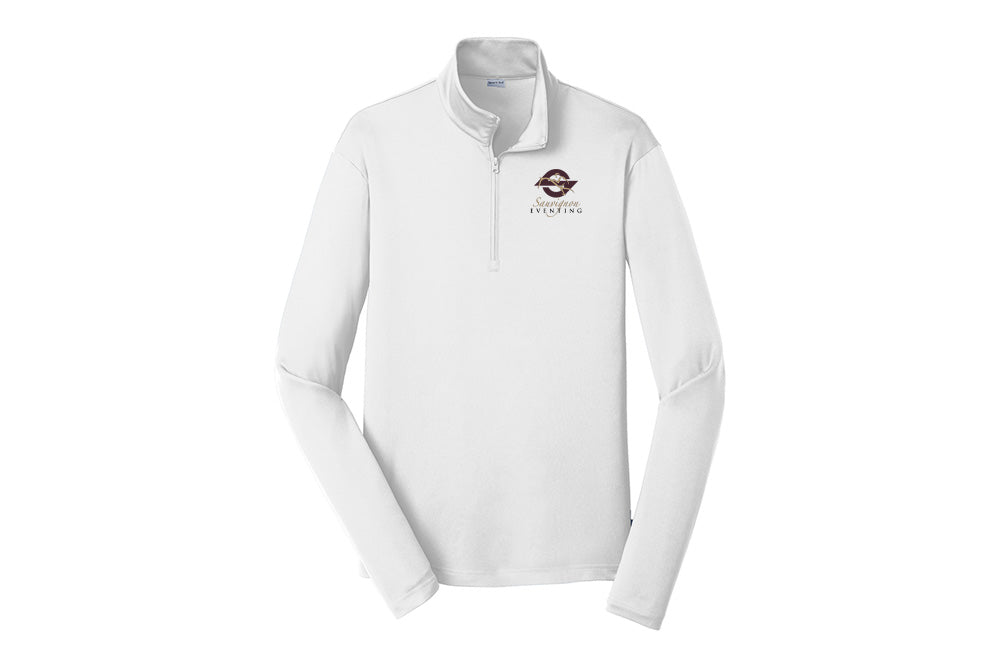 Sauvignon Eventing Men's Sport-Tek PosiCharge 1/4 Zip Pullover