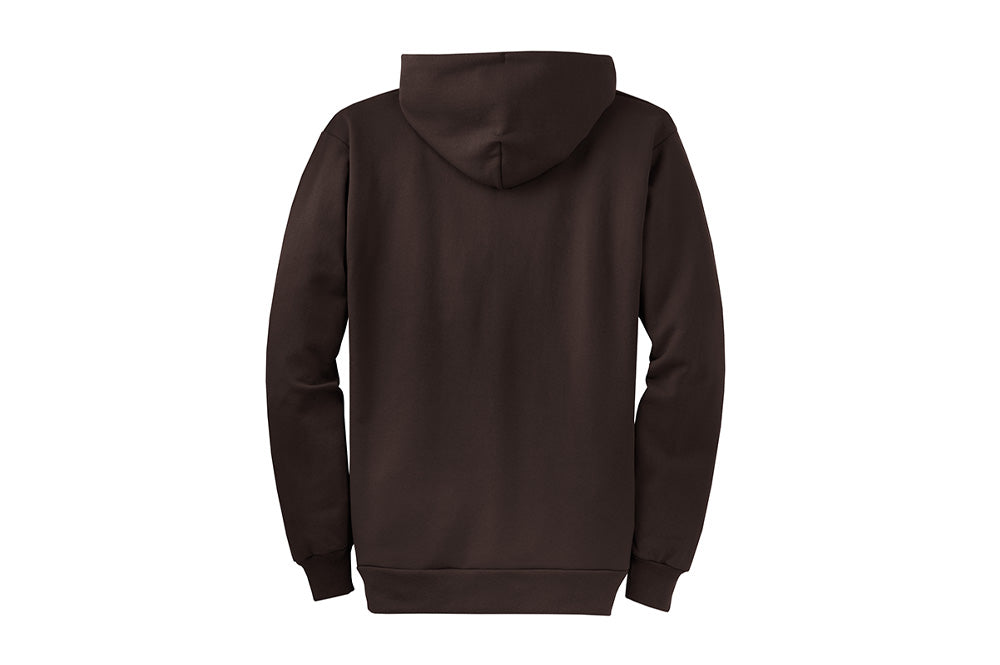 Marin Horse Council Men's Port & Company Fleece Zip-Up Hoodie