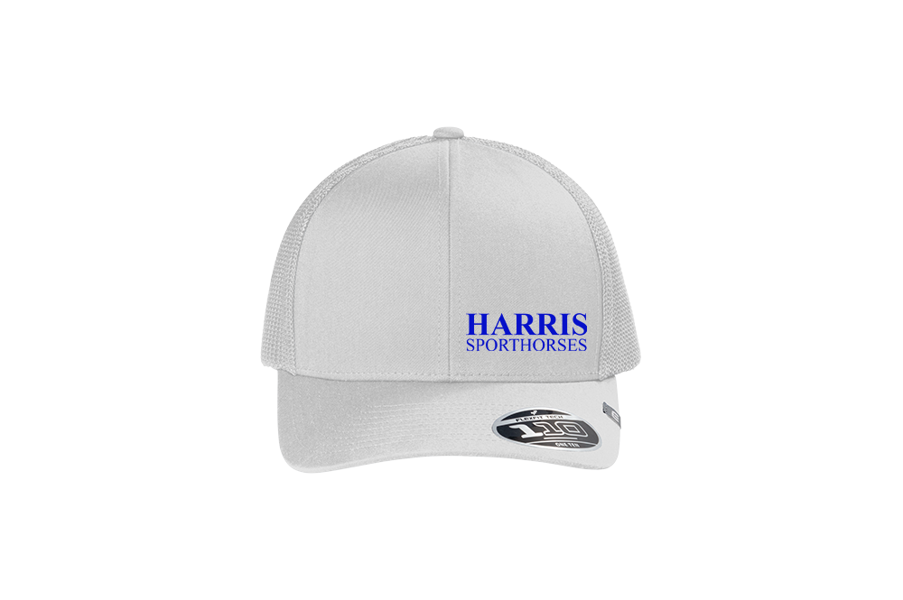 Harris Sporthorses TravisMathew Cruz Trucker Hat with Text Only