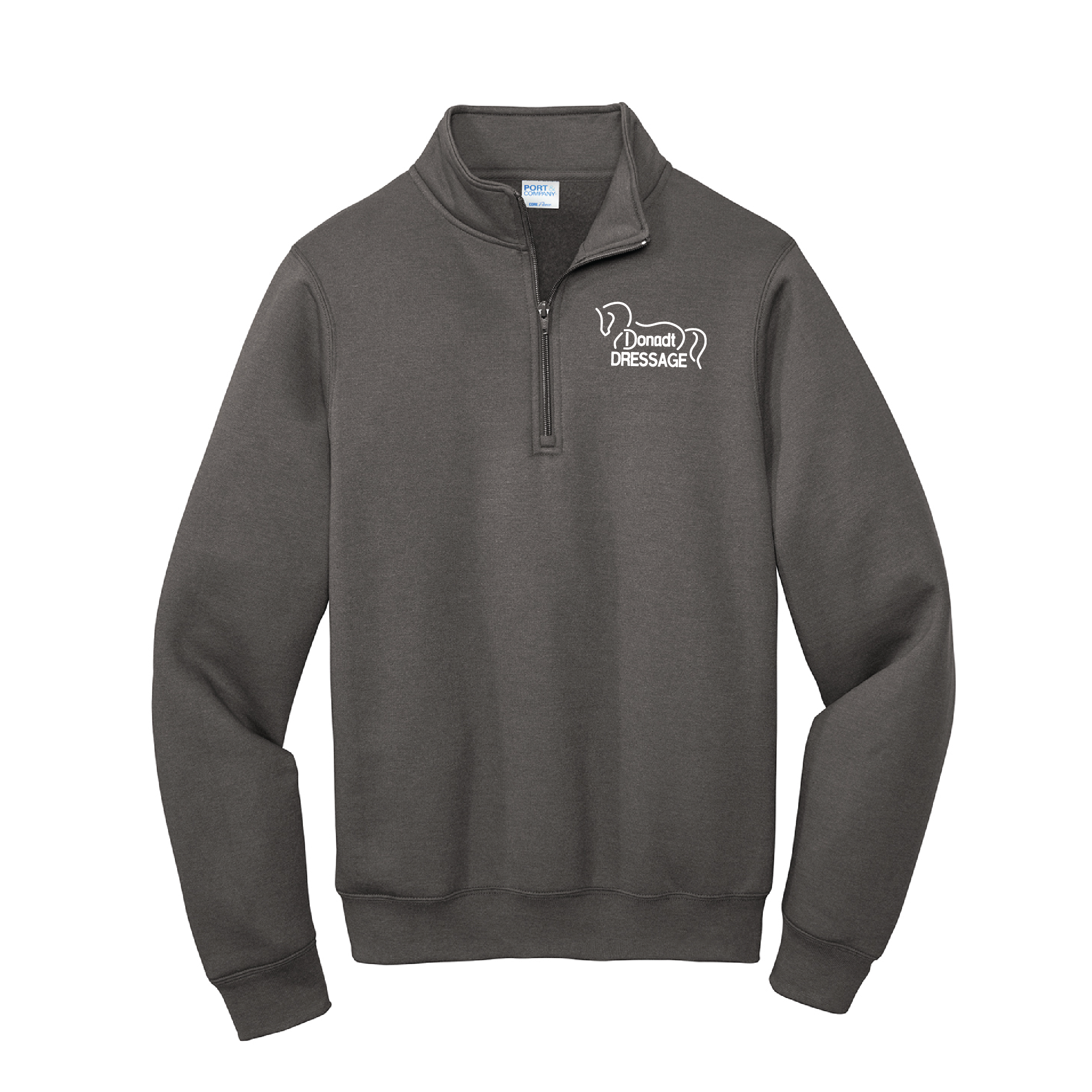 Donadt Dressage Men's Port & Company Fleece 1/4 Zip Pullover