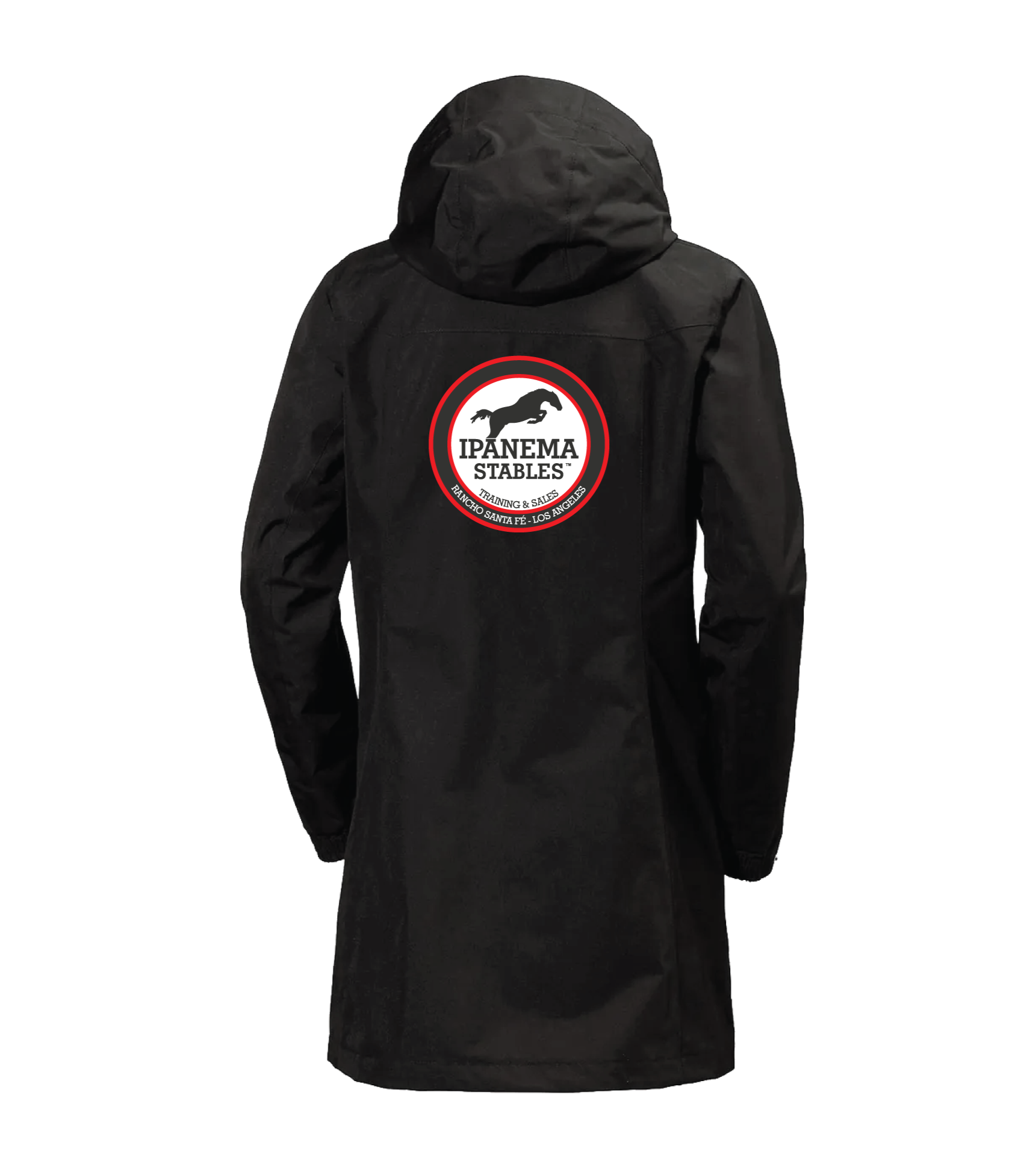 Ipanema Stables Women's Helly Hansen Long Aden Rain Jacket