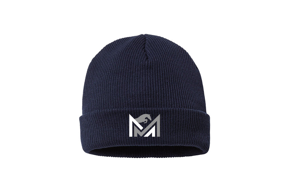 McIver Equestrian Columbia Cuffed Beanie