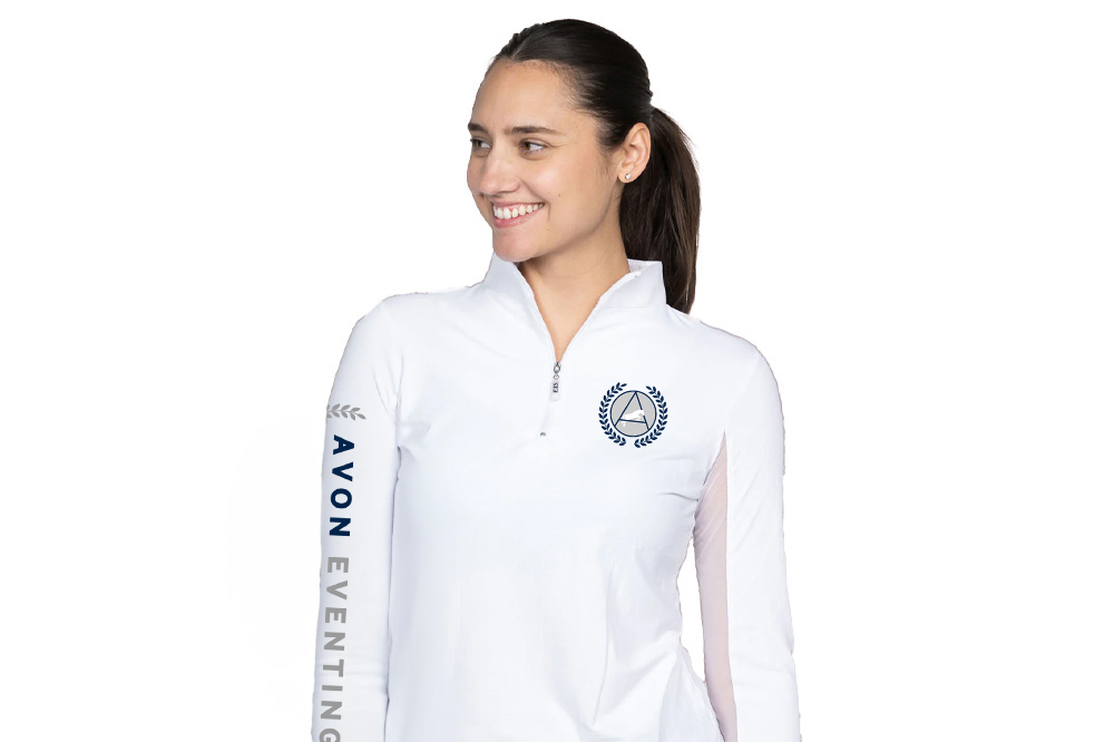 Avon Eventing Women's EIS COOL Sun Shirt