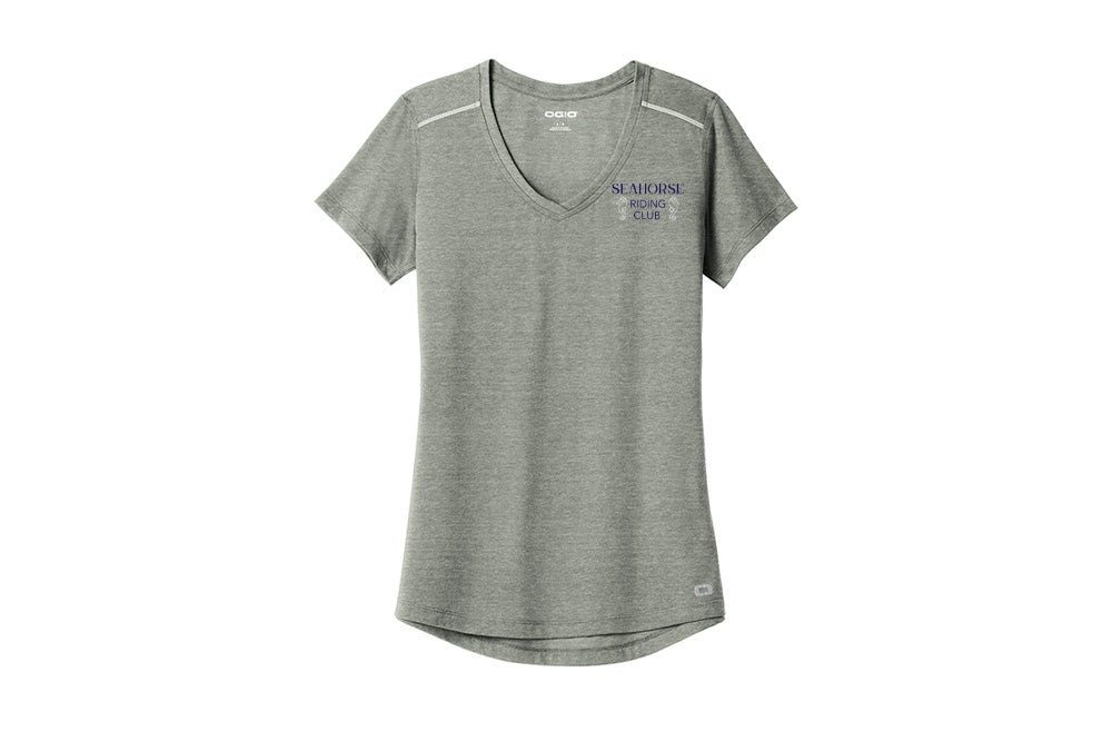 Seahorse Riding Club Women's OGIO Peak V-Neck Tee