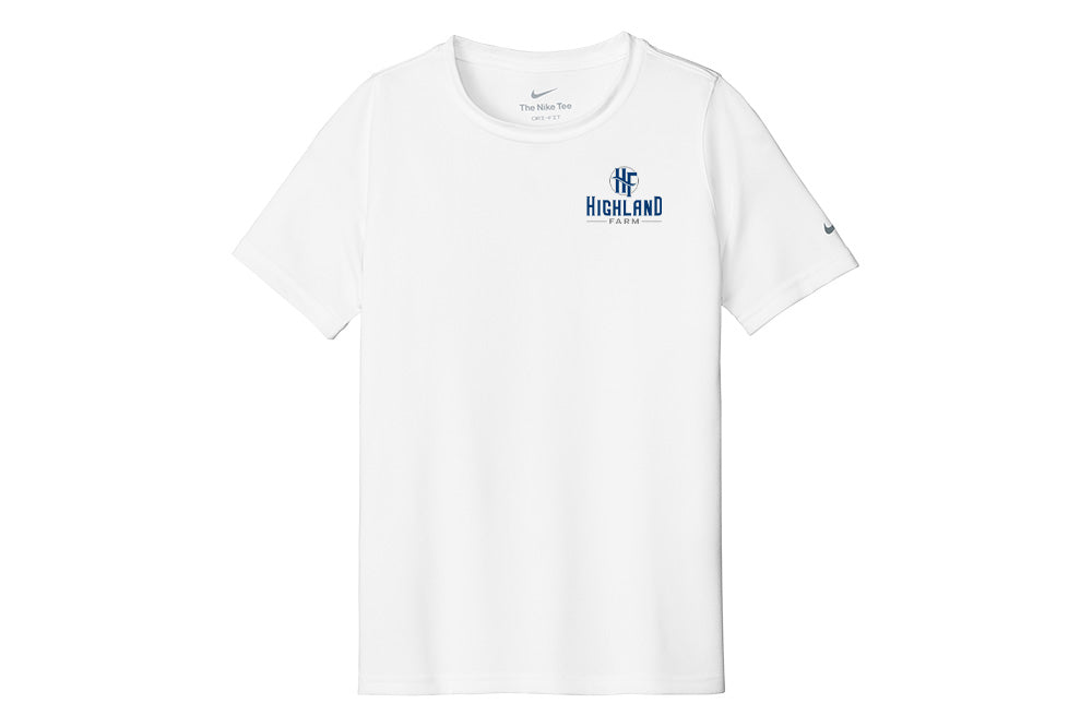 Highland Farm Youth Nike Legend Tee