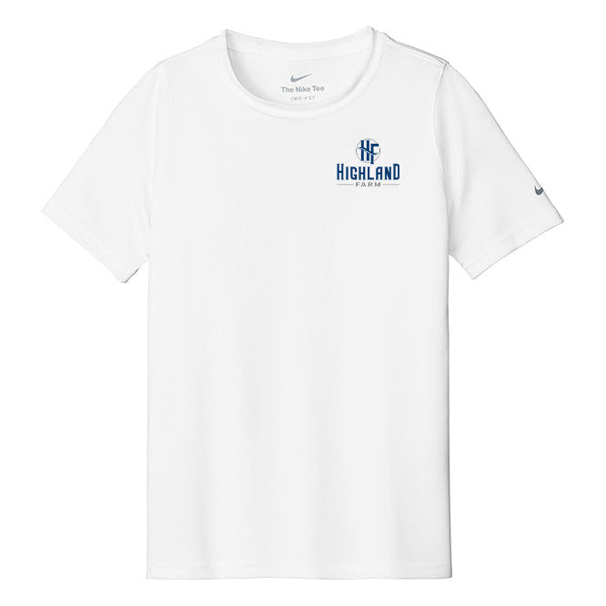 Highland Farm Youth Nike Legend Tee