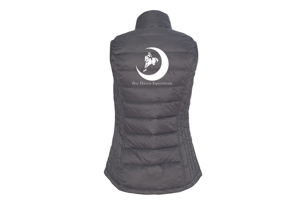 Bay Haven Women's Weatherproof Packable Down Vest