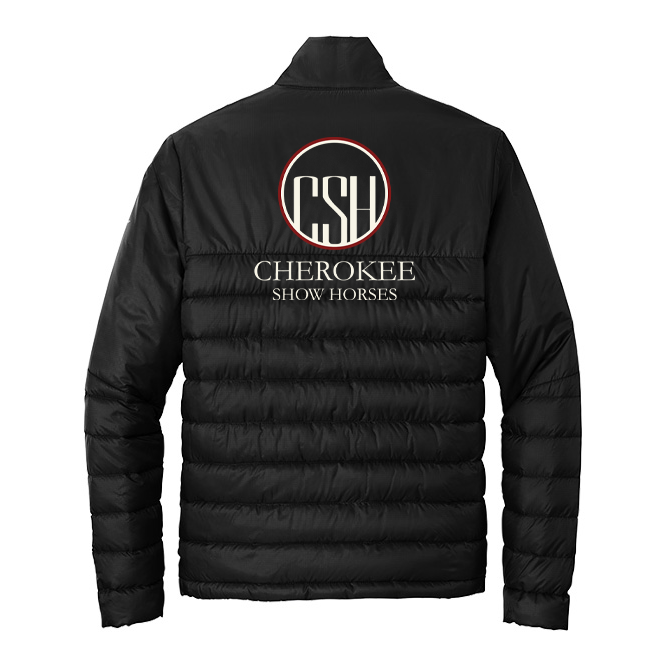 Cherokee Show Horses Men's Eddie Bauer Quilted Puffy Jacket