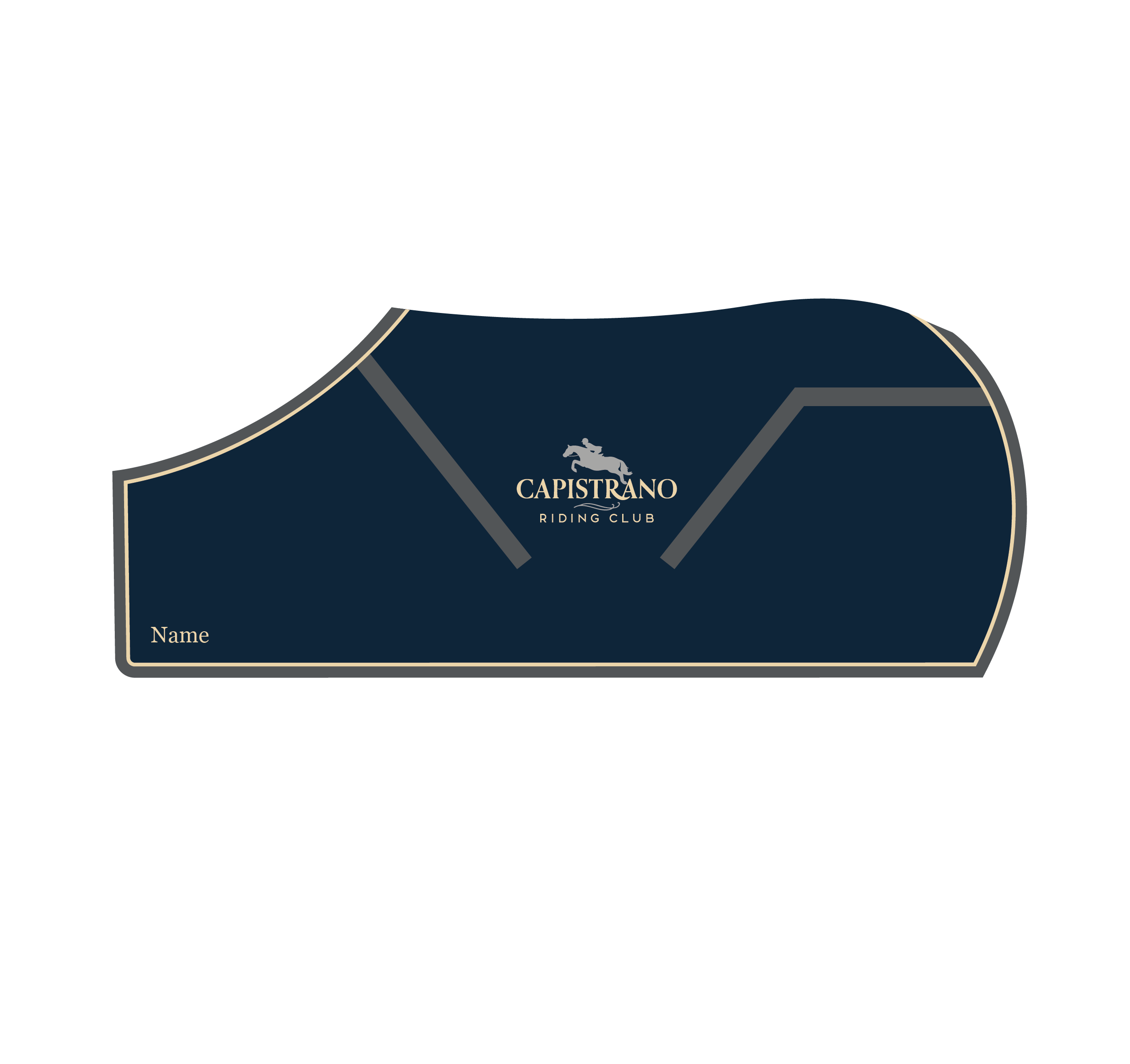 Capistrano Riding Club Custom Medium Weight Stable Blanket