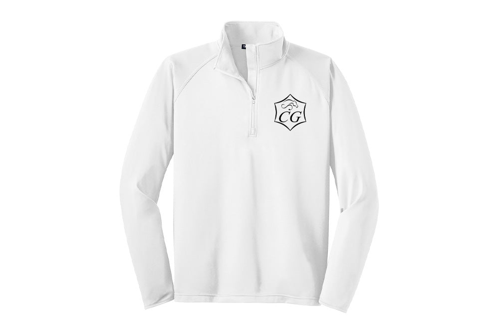 Clover Grove Men's Sport-Tek Sport-Wick Stretch 1/4 Zip Pullover