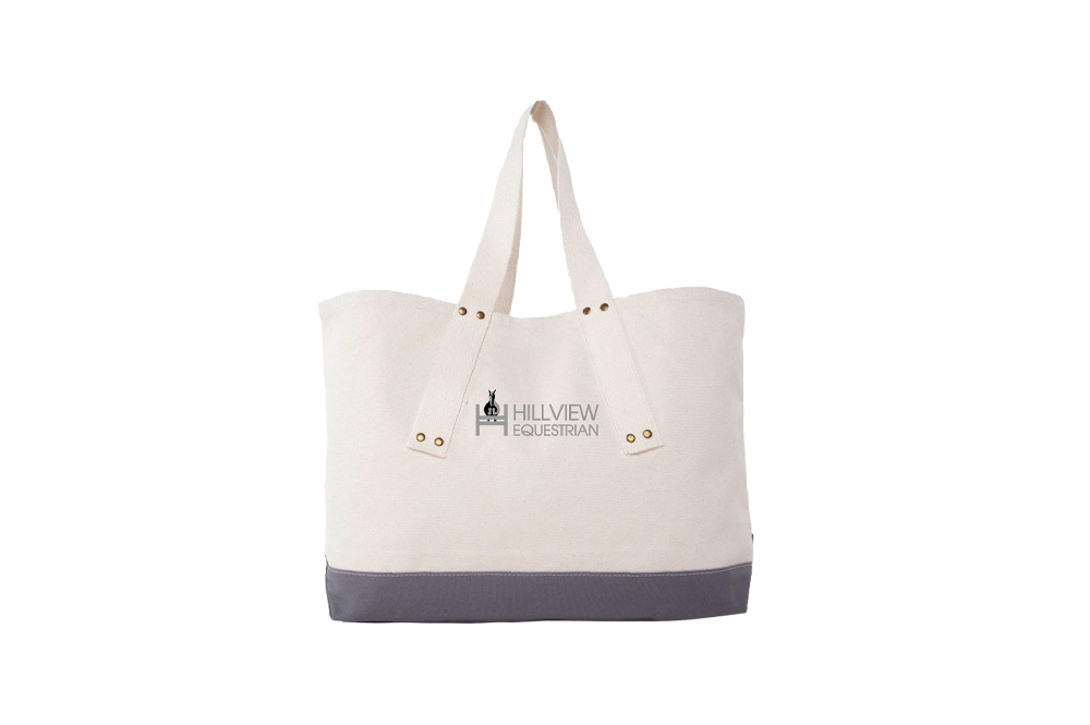 Hillview Equestrian CB Station Grommet Tote Bag
