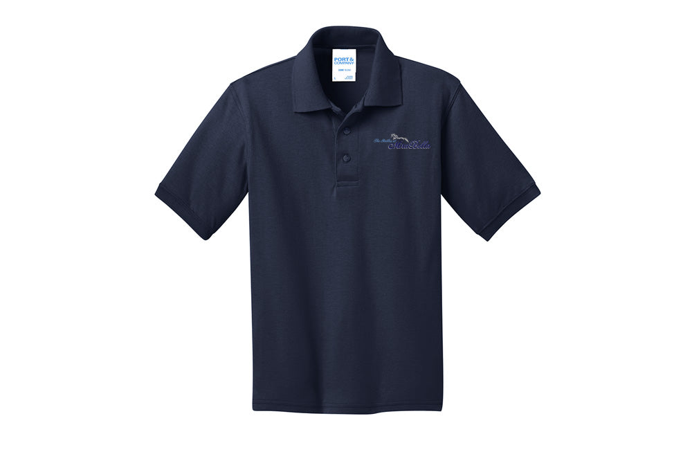 Mirabella Youth Port & Company Jersey Knit Polo