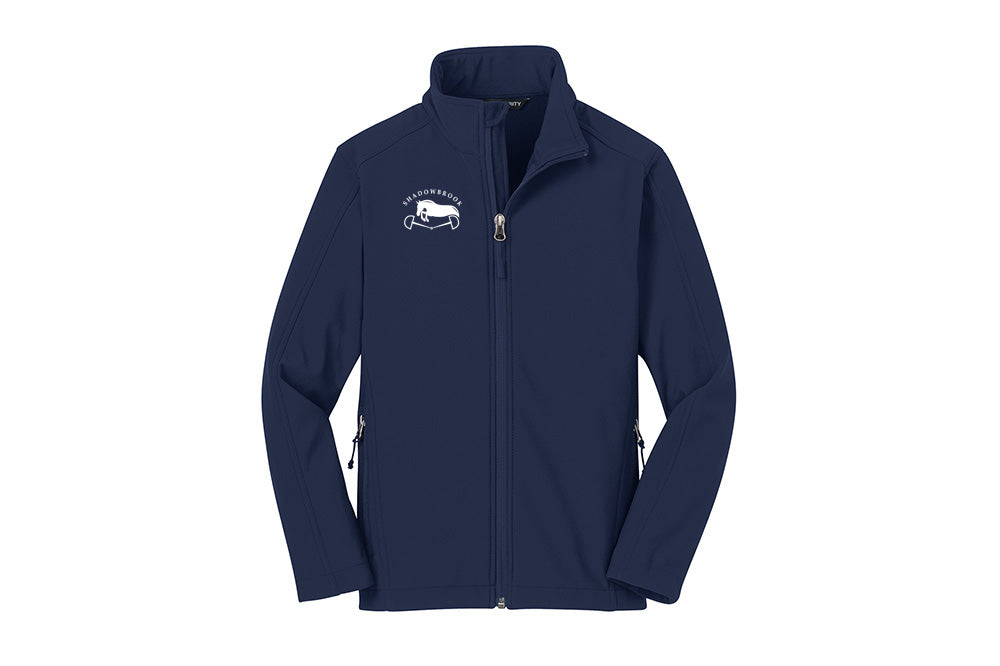 Shadowbrook Youth Port Authority Core Soft Shell Jacket