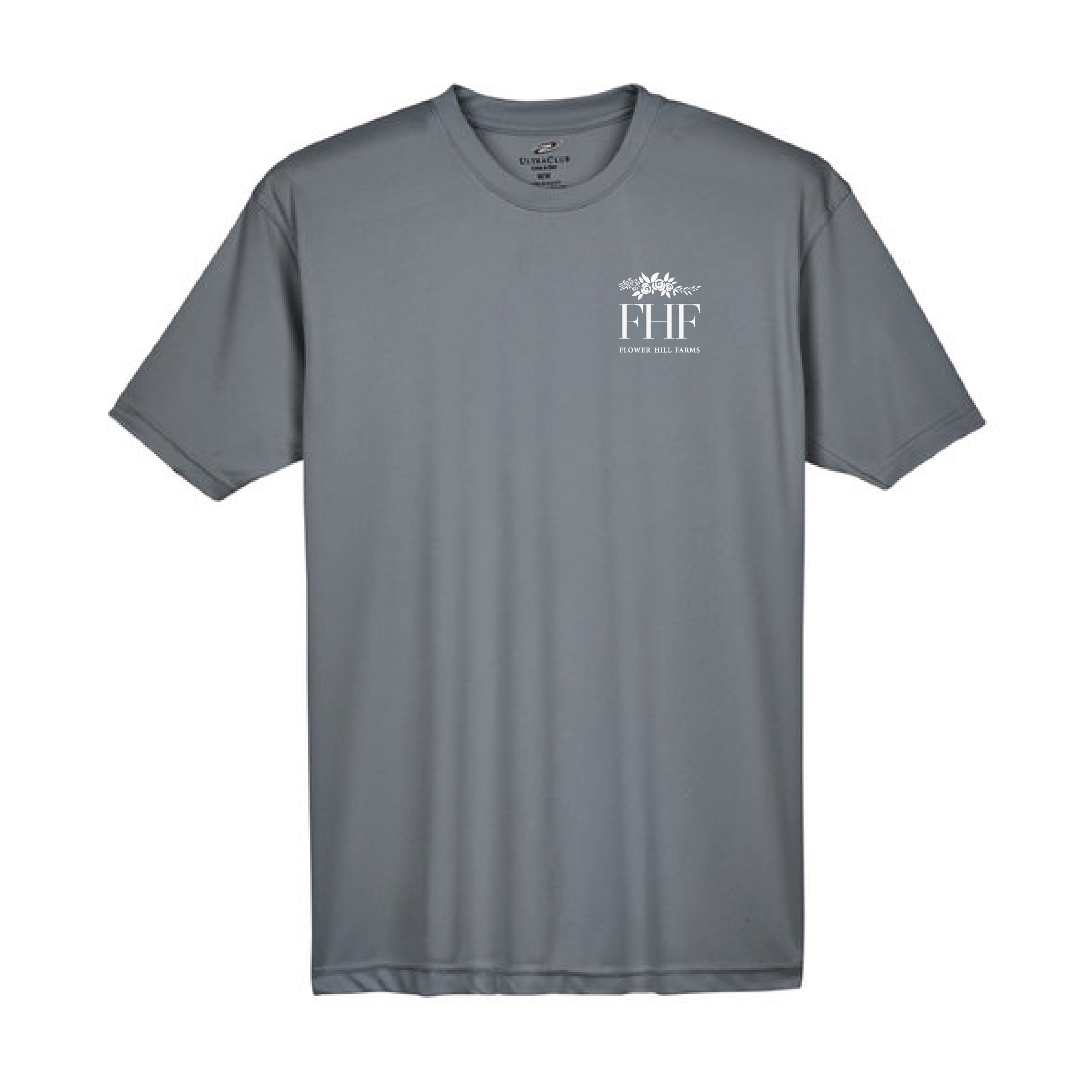 Flower Hill Farms Men's Cool & Dry Sport Performance Tee