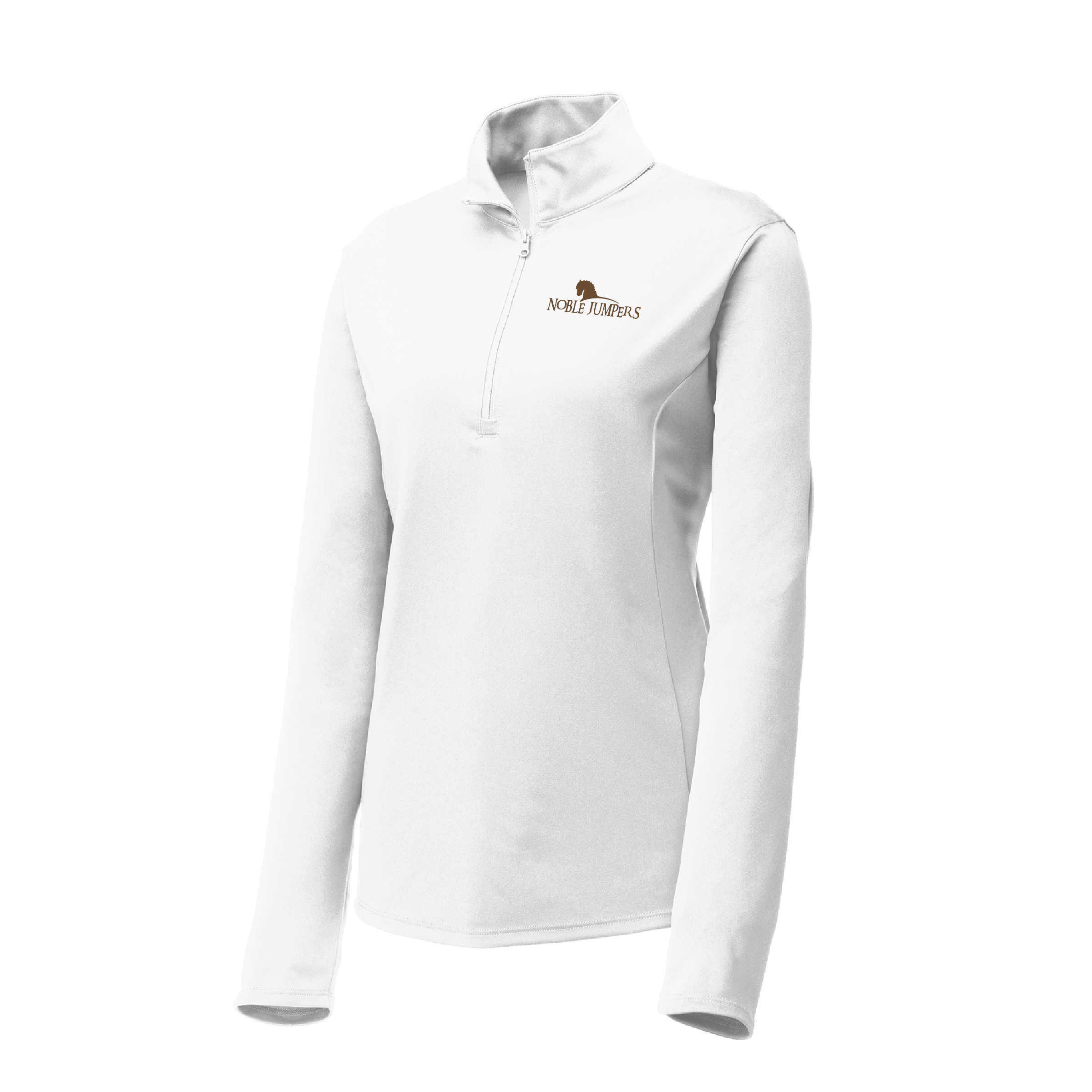 Noble Jumpers Women's Sport-Tek PosiCharge 1/4 Zip Sunshirt