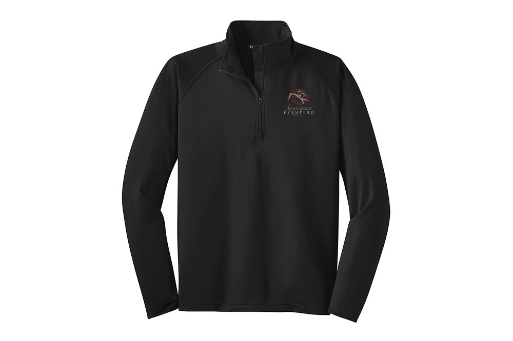 Sauvignon Eventing Men's Sport-Tek Sport-Wick Stretch 1/4 Zip Pullover