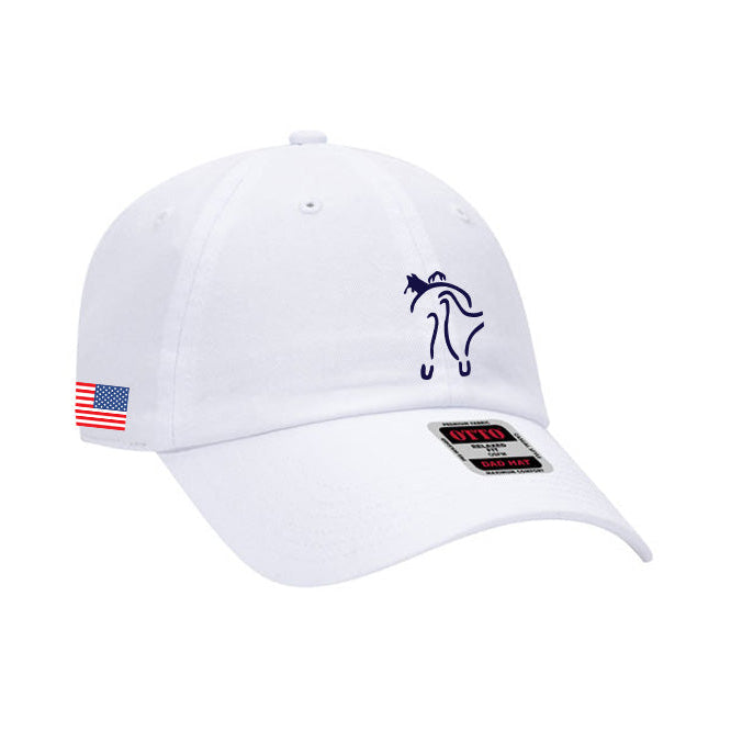 Flying Tail Farms Dad Cap