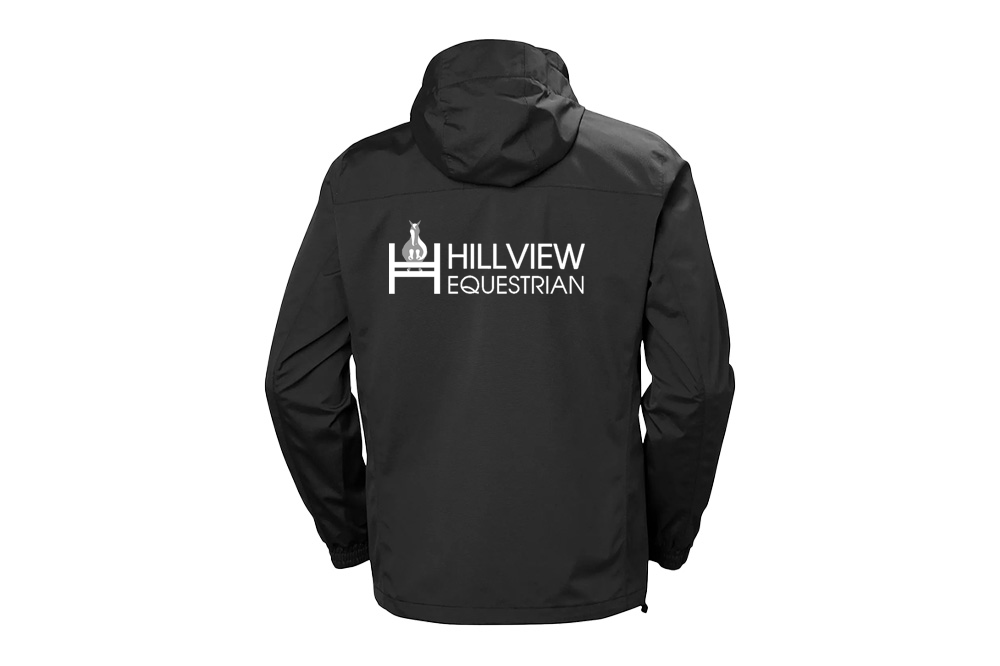 Hillview Equestrian Men's Helly Hansen Dubliner Rain Jacket