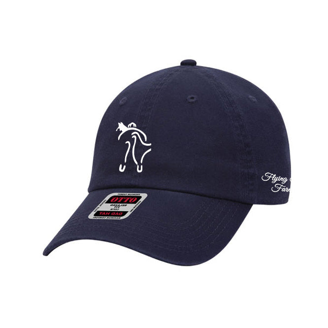 Flying Tail Farms Dad Cap