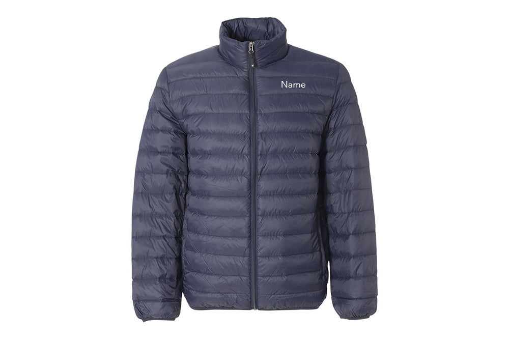 Summer Valley Men's Weatherproof Packable Down Jacket