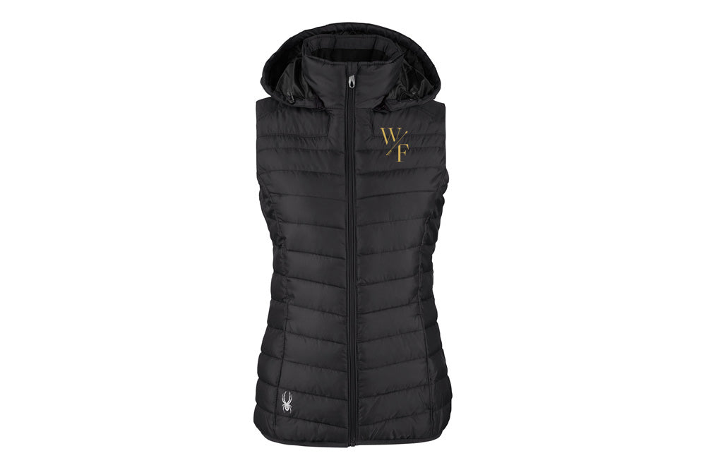 Wanderlust Farm Women's Spyder Puffer Vest