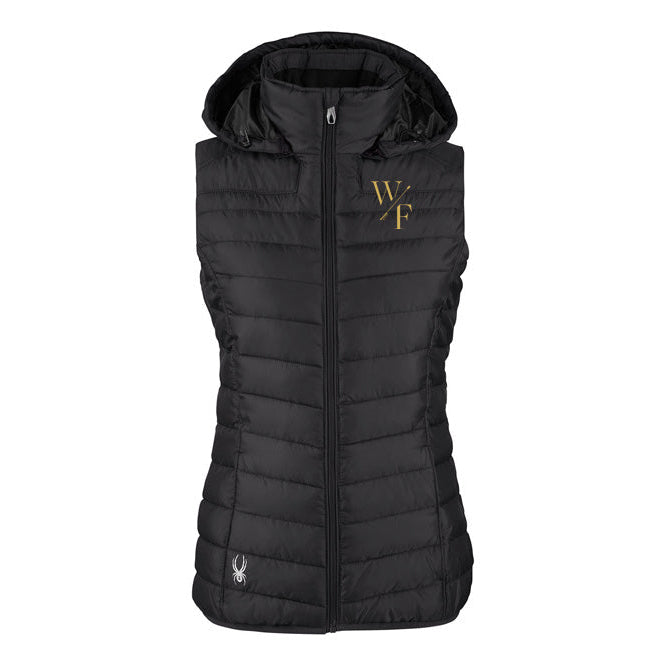 Wanderlust Farm Women's Spyder Puffer Vest