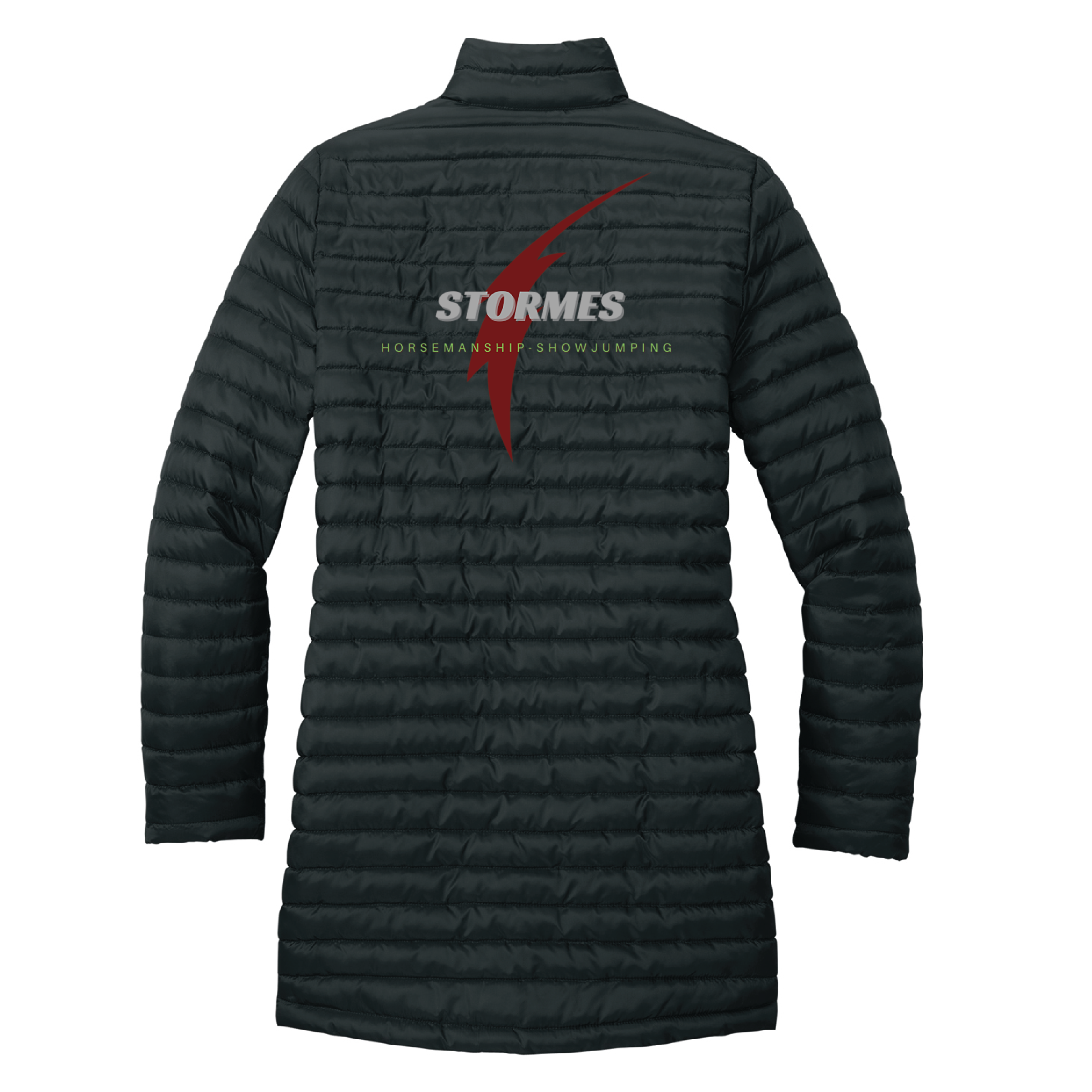 Stormes Showjumping Women's Eddie Bauer Packable Quilted Full-Zip Jacket