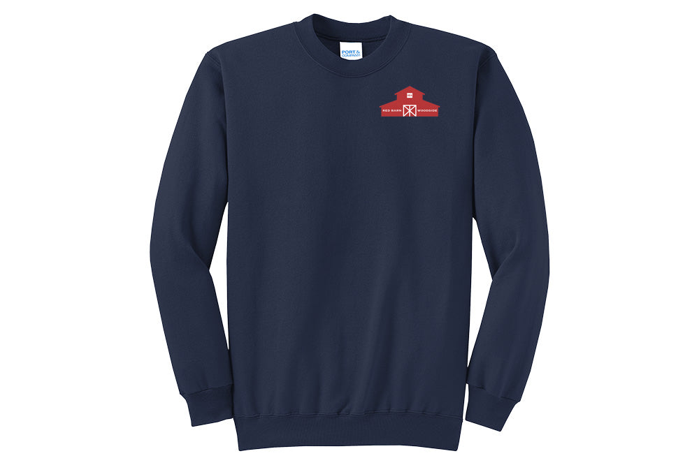 Red Barn IEA Men's Port & Company Fleece Crewneck Sweatshirt