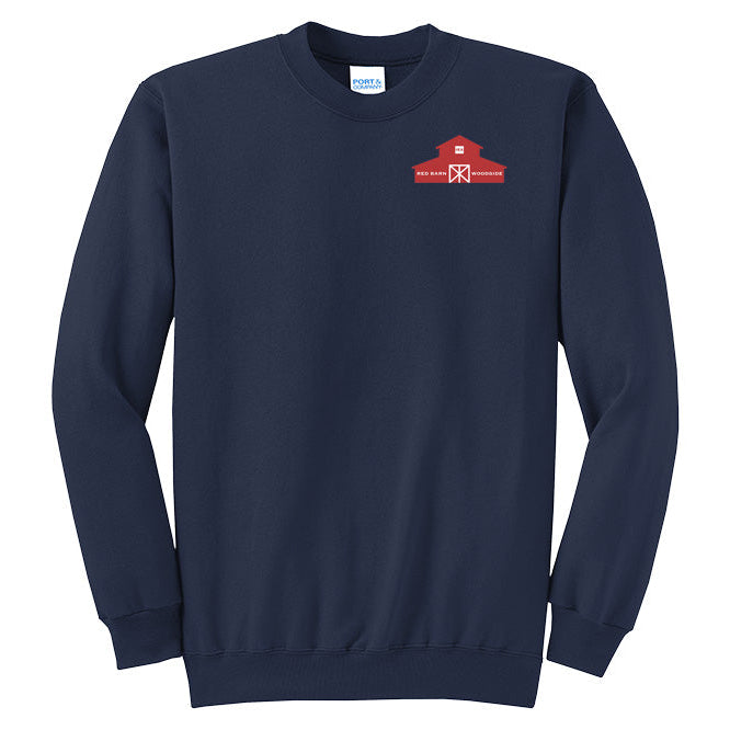 Red Barn IEA Men's Port & Company Fleece Crewneck Sweatshirt