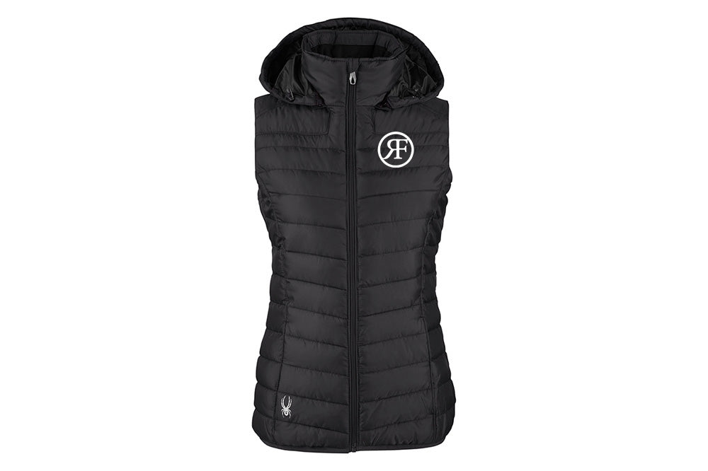 R Farms Women's Spyder Puffer Vest