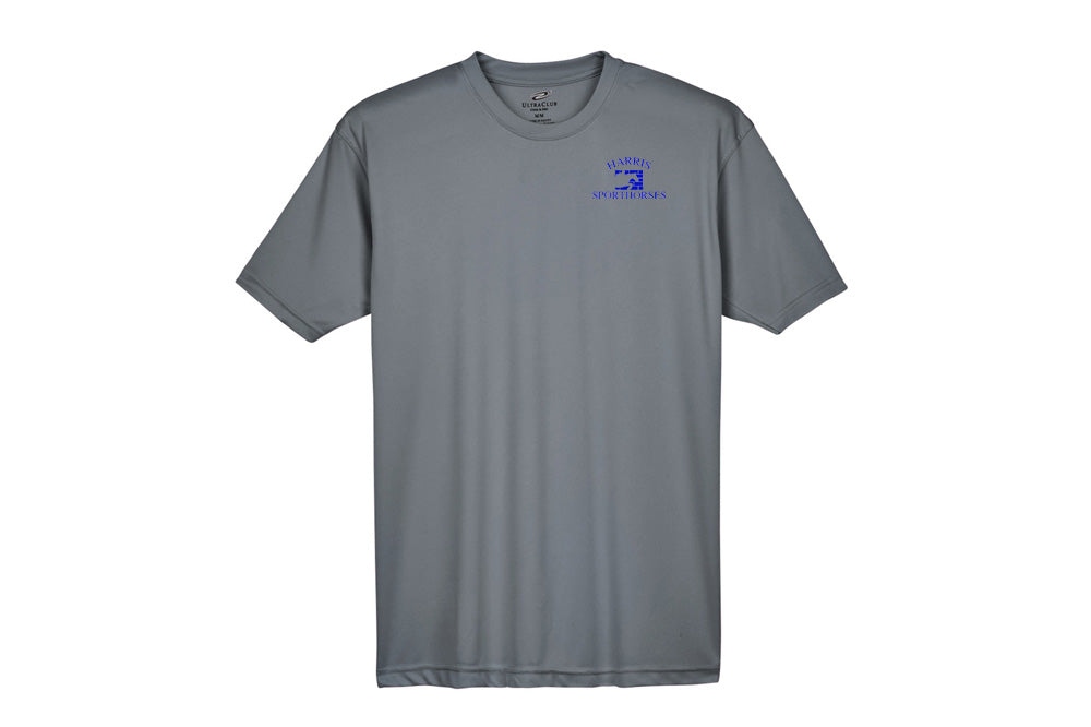Harris Sporthorses Men's Cool & Dry Sport Performance Tee