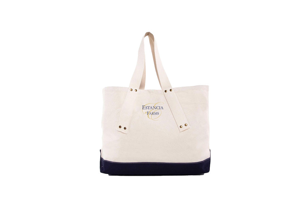 Estancia Farms CB Station Grommet Tote Bag