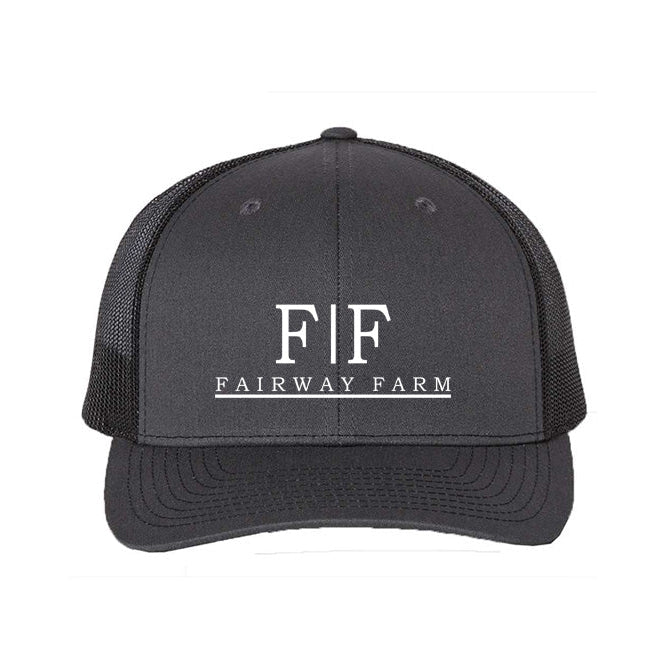 Fairway Farm Snapback Trucker Cap
