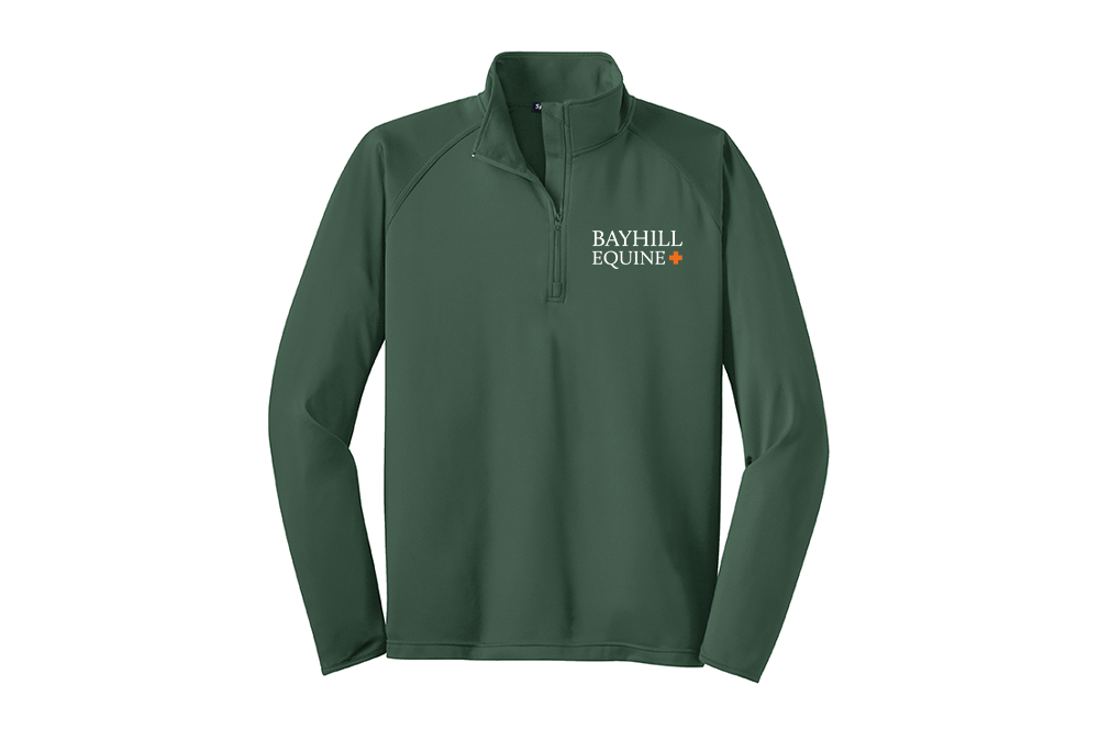 Bayhill Equine Sport-Tek Men's Stretch 1/4 Zip Pullover