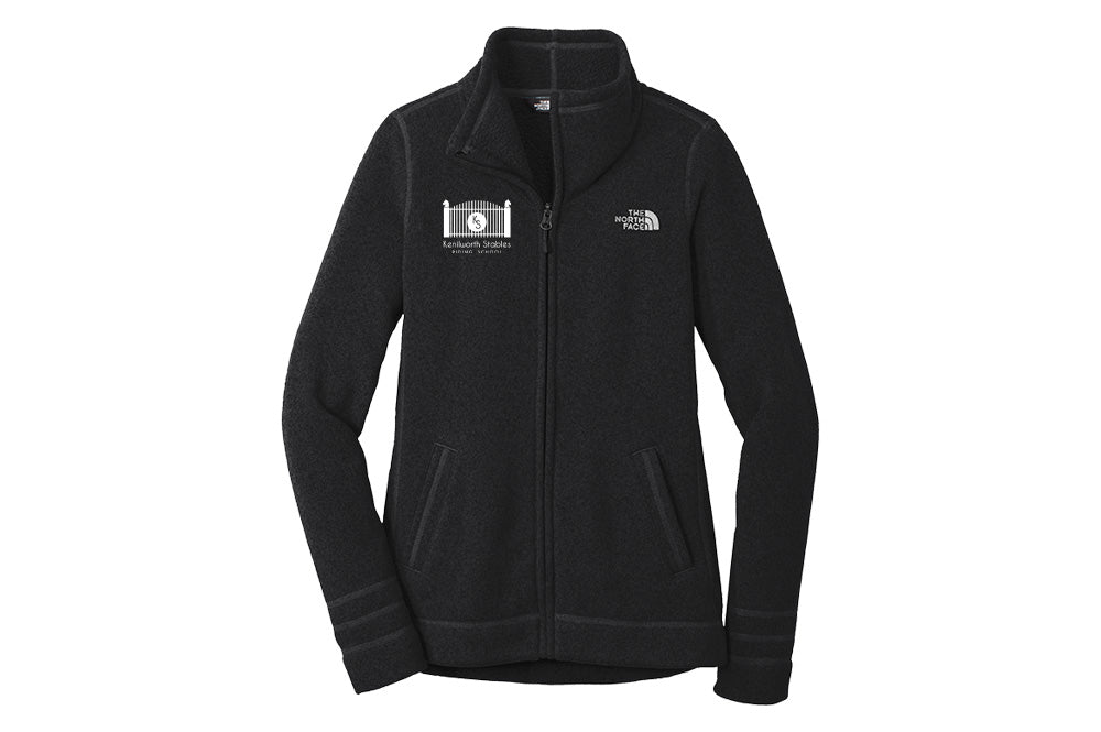 Kenilworth Riding School Women's The North Face Sweater Fleece Jacket
