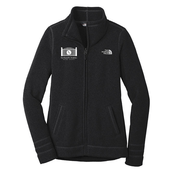 Kenilworth Riding School Women's The North Face Sweater Fleece Jacket
