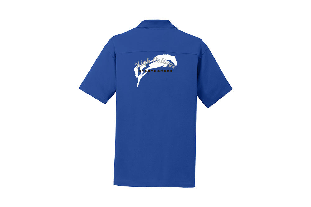 High Voltage Youth Sport-Tek PosiCharge Racer Mesh Polo