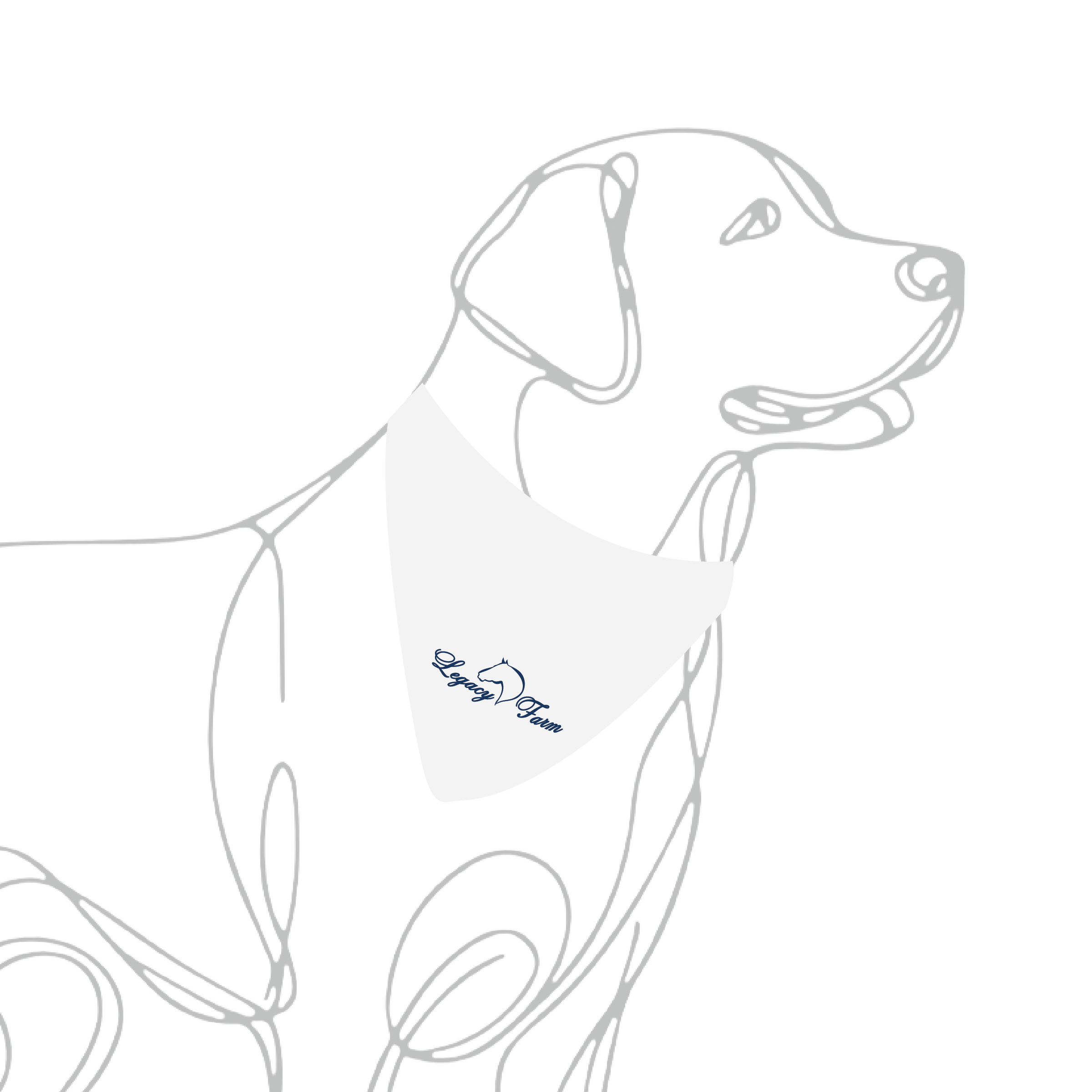 Legacy Farm Dog Bandana