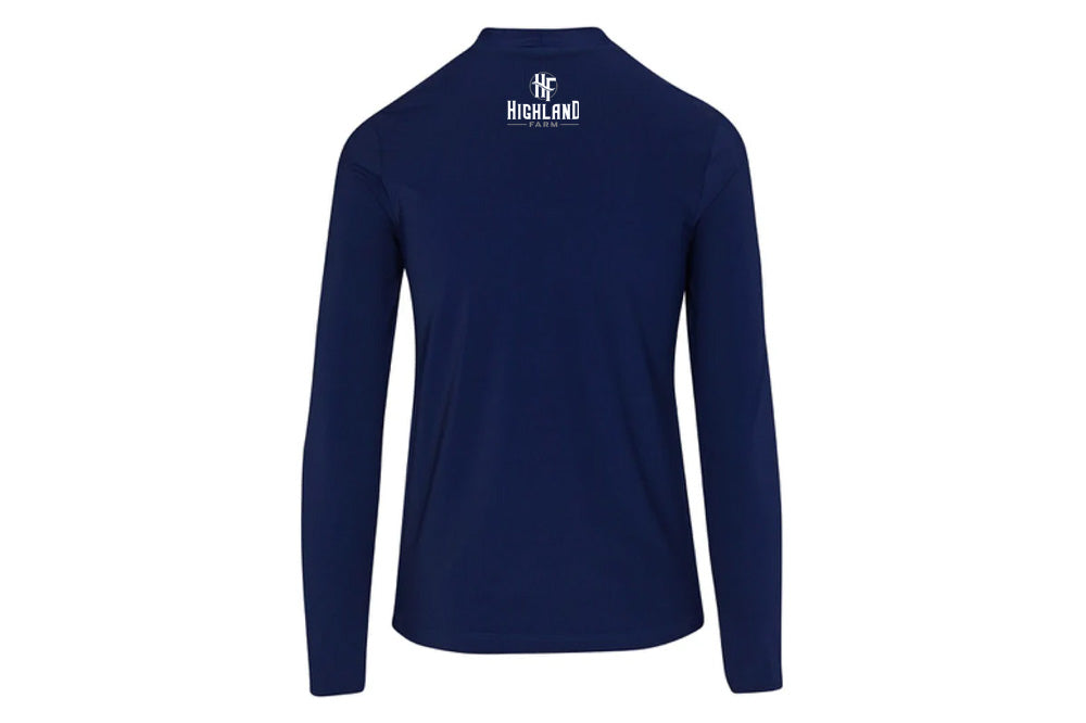 Highland Farm Women's Callidae Tech Ribbed Crewneck
