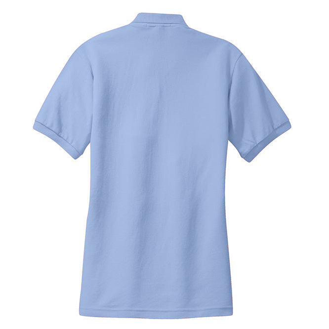 Red Barn IEA Women's Port Authority Short Sleeve Silk Touch Polo