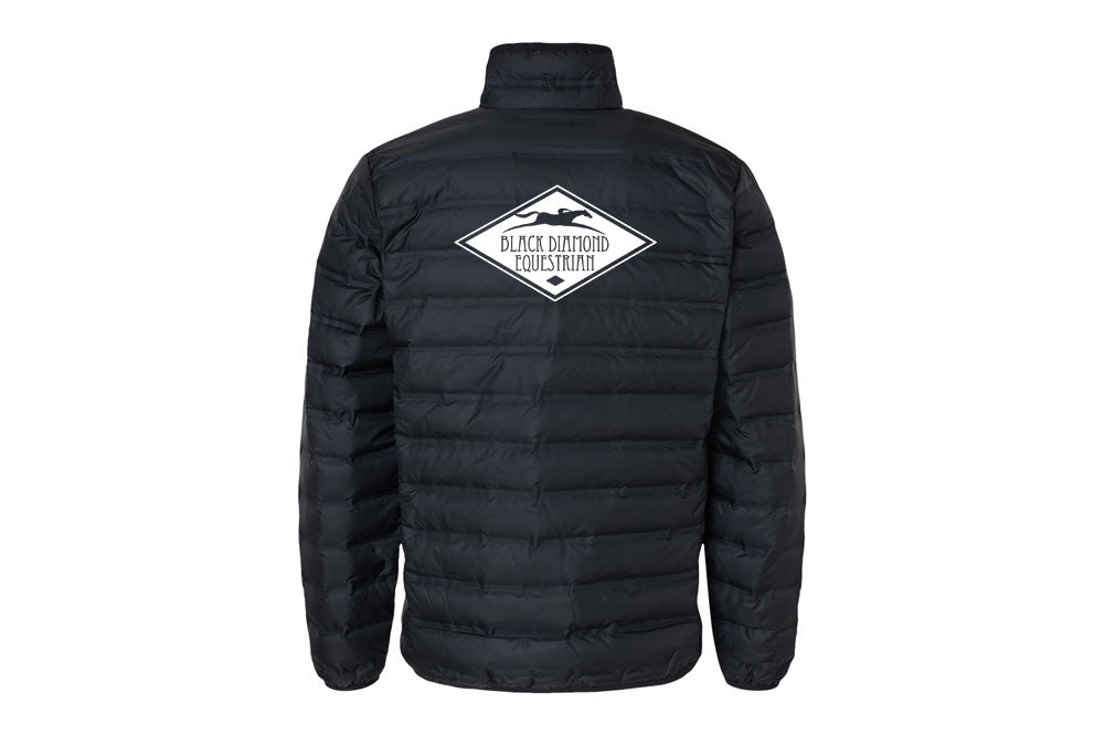 Black Diamond Equestrian Men's Columbia Down Jacket