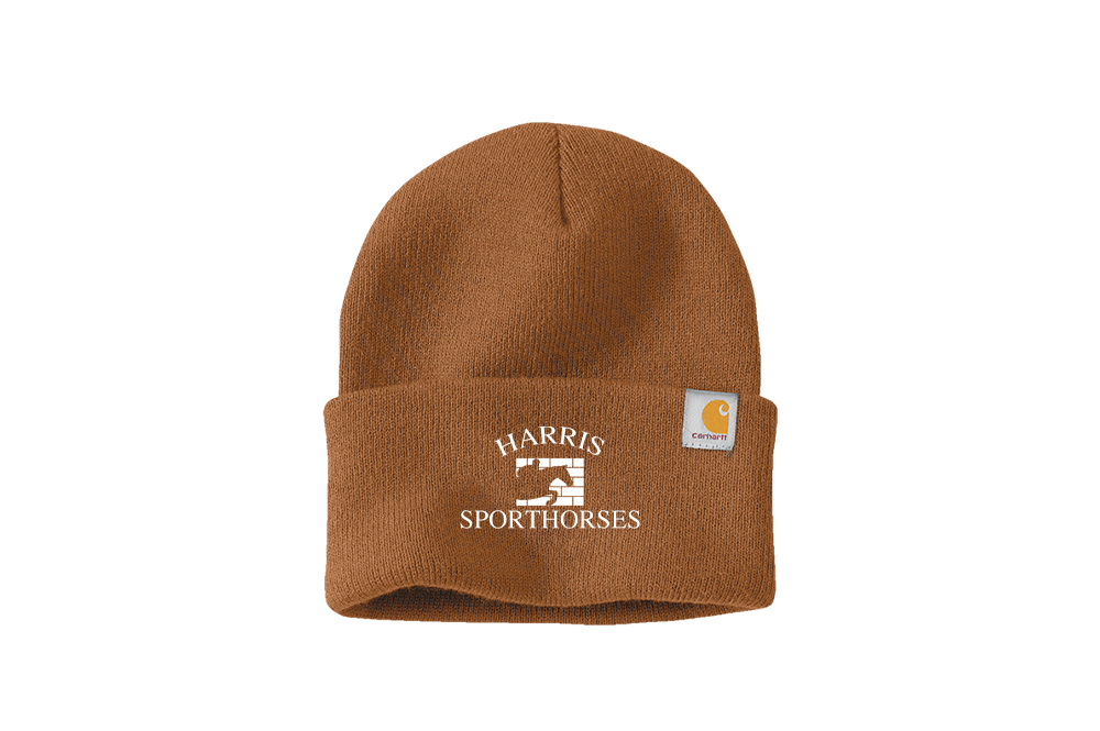 Harris Sporthorses Carhartt Watch Cap Cuffed Beanie