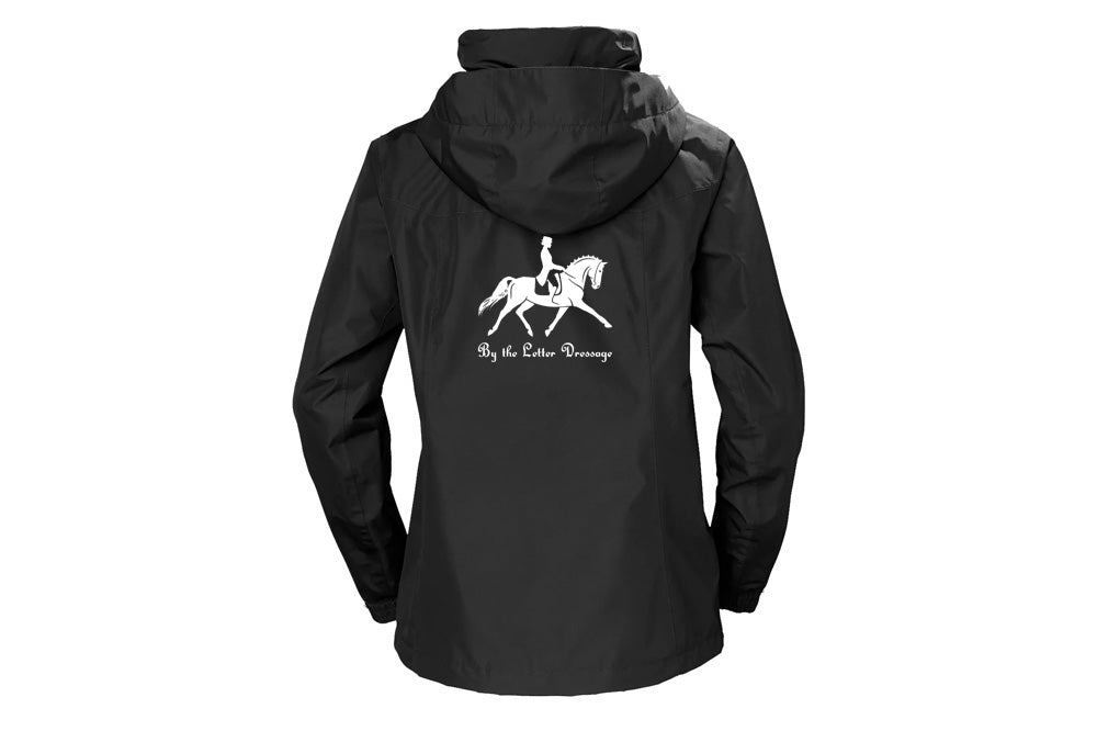 By the Letter Dressage Women's Helly Hansen Rain Jacket