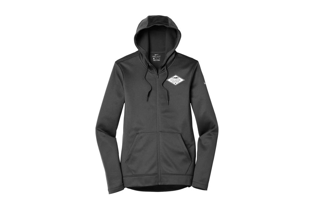 Black Diamond Equestrian Women's Nike Therma-FIT Full-Zip Fleece Hoodie