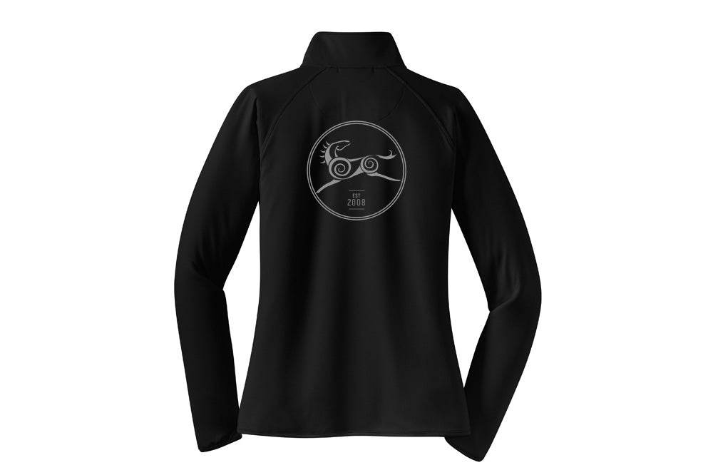 Sandhaven Women's Sport-Wick Stretch 1/4 Zip Pullover