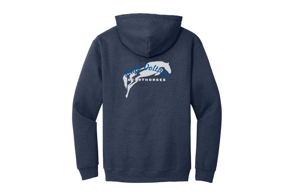 High Voltage Unisex Pullover Hooded Sweatshirt