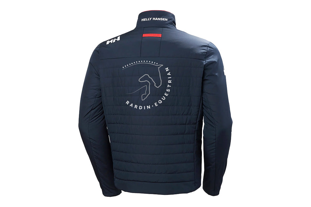 Rardin Equestrian Men's Helly Hansen Crew Insulated Jacket