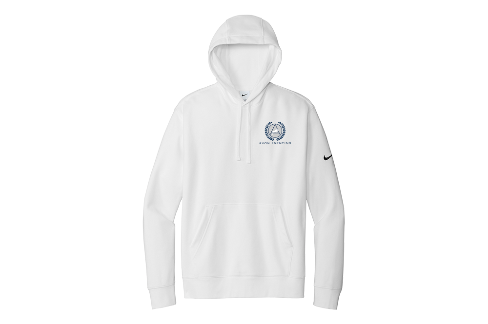 Avon Eventing Men's Nike Club Fleece Pullover Hooded Sweatshirt