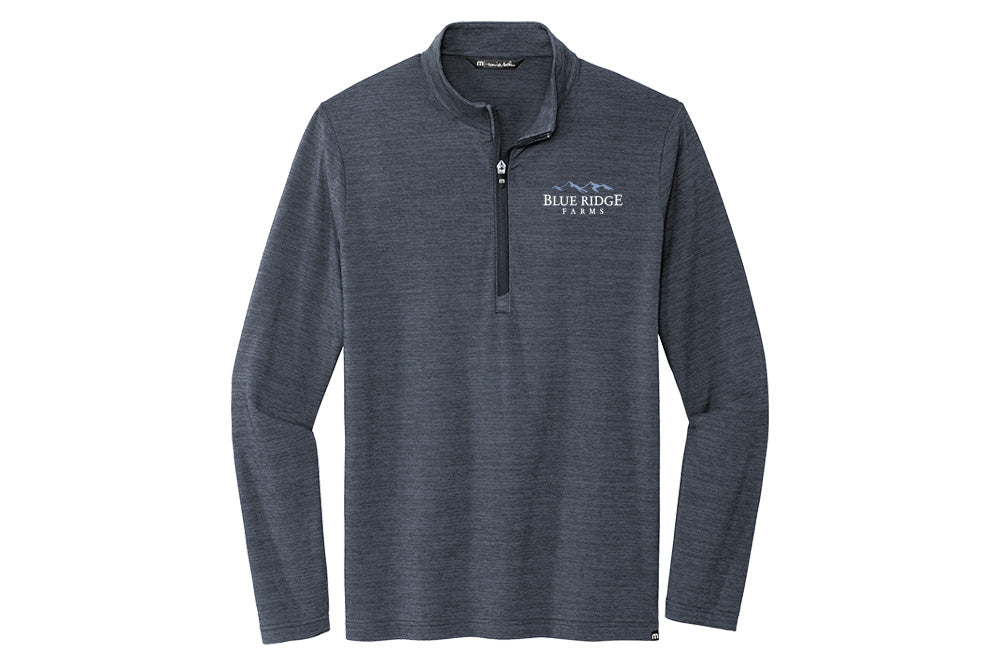 Blue Ridge Men's TravisMathew Crestview 1/4-Zip